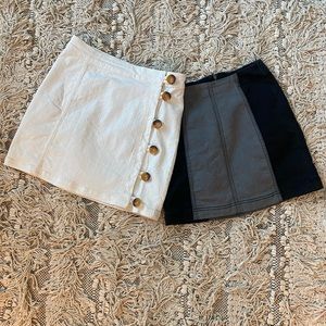 Free People skirts